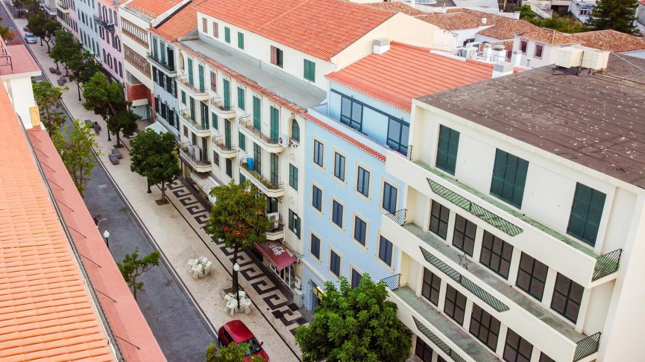 Apartamentos Fernao De Ornelas By Heart Of Funchal المظهر الخارجي الصورة