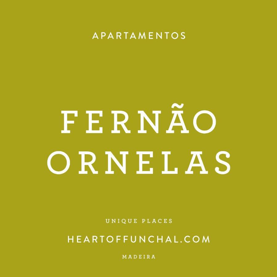 Apartamentos Fernao De Ornelas By Heart Of Funchal المظهر الخارجي الصورة